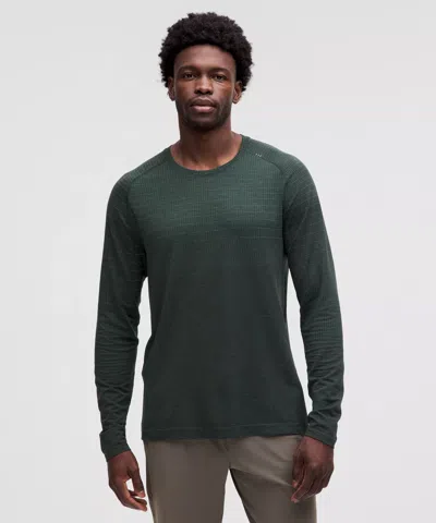 Lululemon Metal Vent Tech Long-sleeve Shirt Glow Stripe