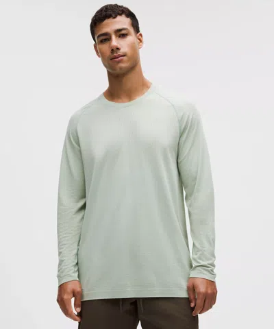 Lululemon Metal Vent Tech Long-sleeve Shirt In Green