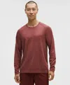 Lululemon Metal Vent Tech Long-sleeve Shirt In Red