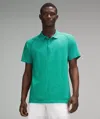 Lululemon Metal Vent Tech Polo Shirt In Green