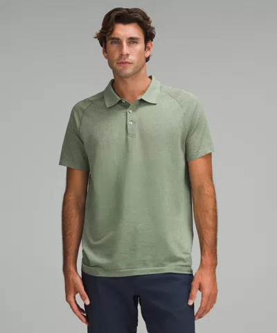 Lululemon Metal Vent Tech Polo Shirt
