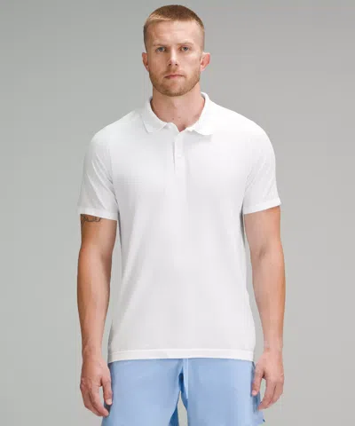 Lululemon Metal Vent Tech Polo Shirt