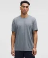 Lululemon Metal Vent Tech Relaxed-fit Short-sleeve Shirt In Gray