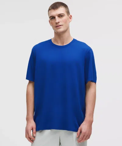 Lululemon Metal Vent Tech Relaxed-fit Short-sleeve Shirt