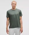 Lululemon Metal Vent Tech Relaxed-fit Short-sleeve Shirt In Green