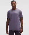 Lululemon Metal Vent Tech Relaxed-fit Short-sleeve Shirt In Purple