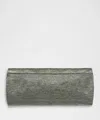 Lululemon Metal Vent Tech Seamless Wide Headband In Green
