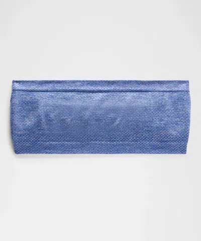 Lululemon Metal Vent Tech Seamless Wide Headband
