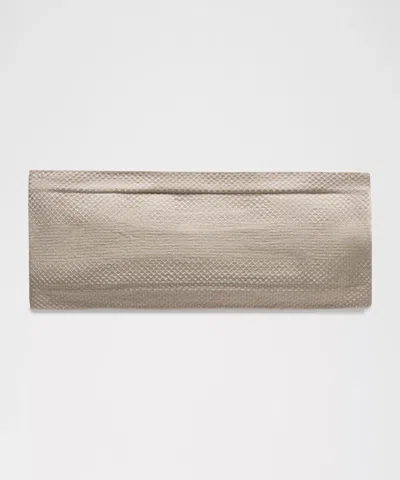Lululemon Metal Vent Tech Seamless Wide Headband