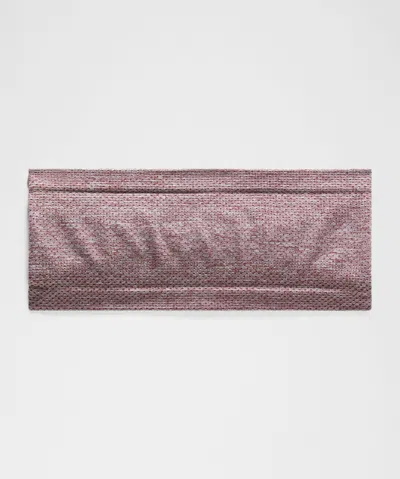 Lululemon Metal Vent Tech Seamless Wide Headband