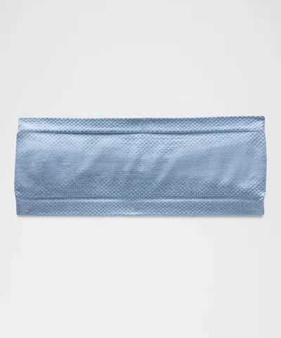 Lululemon Metal Vent Tech Seamless Wide Headband