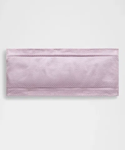 Lululemon Metal Vent Tech Seamless Wide Headband