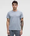 Lululemon Metal Vent Tech Short-sleeve Shirt In Blue