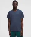 Lululemon Metal Vent Tech Short-sleeve Shirt In Blue
