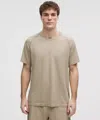 Lululemon Metal Vent Tech Short-sleeve Shirt In Brown