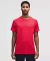 Lululemon Metal Vent Tech Short-sleeve Shirt In Red