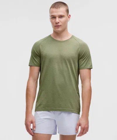 Lululemon Metal Vent Tech Short-sleeve Shirt