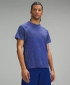 Lululemon Metal Vent Tech Short-sleeve Shirt In Blue