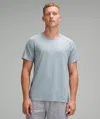 Lululemon Metal Vent Tech Short-sleeve Shirt In Blue