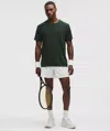 Lululemon Metal Vent Tech Short-sleeve Shirt In Green