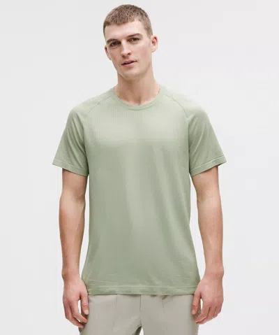 Lululemon Metal Vent Tech Short-sleeve Shirt In Green