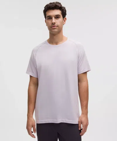 Lululemon Metal Vent Tech Short-sleeve Shirt In Neutral