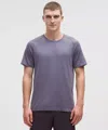 Lululemon Metal Vent Tech Short-sleeve Shirt In Purple
