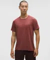 Lululemon Metal Vent Tech Short-sleeve Shirt In Red