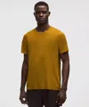 Lululemon Metal Vent Tech Short-sleeve Shirt In Yellow