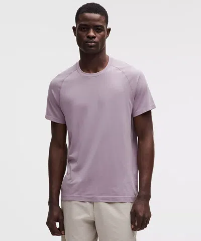 Lululemon Metal Vent Tech Short-sleeve Shirt In Purple