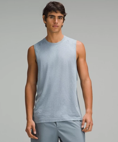 Lululemon Metal Vent Tech Sleeveless Shirt In Blue