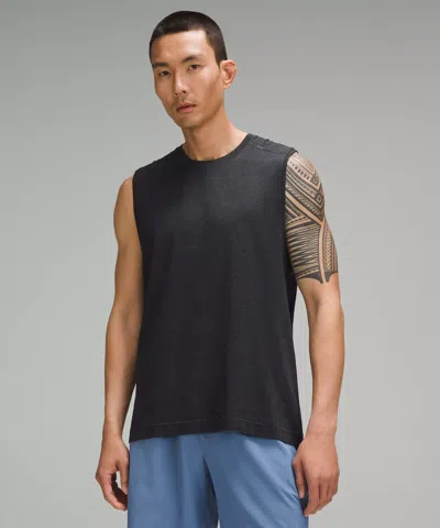 Lululemon Metal Vent Tech Sleeveless Shirt In Black