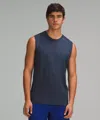 Lululemon Metal Vent Tech Sleeveless Shirt In Blue