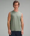 Lululemon Metal Vent Tech Sleeveless Shirt In Green