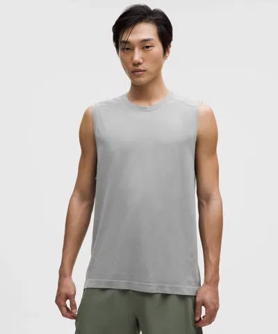 Lululemon Metal Vent Tech Sleeveless Shirt In Gray