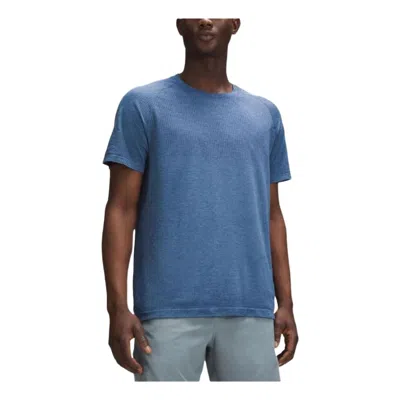 Lululemon Metal Vent Tech T-shirt 'night Sea Blue'