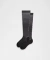 Lululemon Micropillow Compression Knee-high Running Socks Light Cushioning