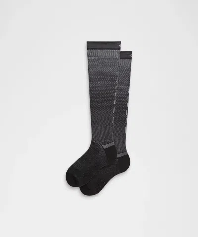 Lululemon Micropillow Compression Knee-high Running Socks Light Cushioning