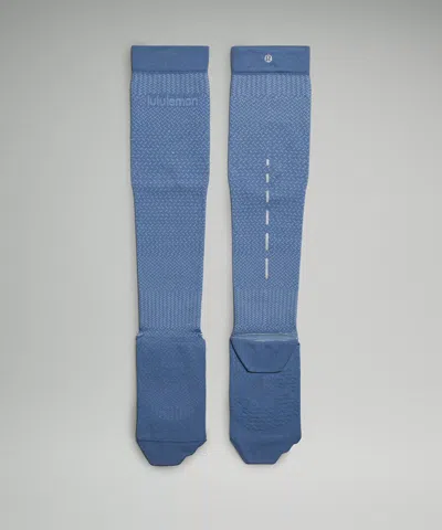 Lululemon Micropillow Compression Knee-high Running Socks Light Cushioning