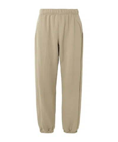 Lululemon Mid-rise Knitted Sweatpants In Neutral
