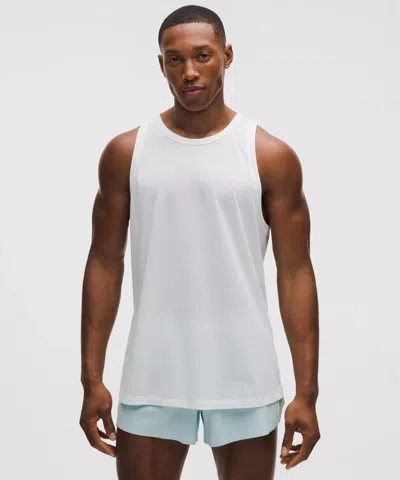 Lululemon Mile Maker Lightweight Tank In Gray