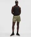Lululemon Mile Maker Lined Short 6"