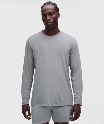 Lululemon Mile Maker Merino Wool-blend Long-sleeve Shirt