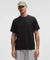 Lululemon Mile Maker Mesh Short-sleeve T-shirt In Black