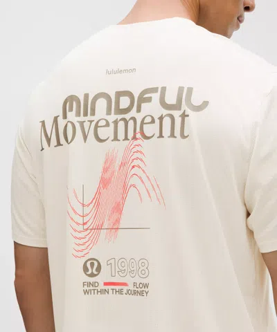 Lululemon Mile Maker Mesh T-shirt