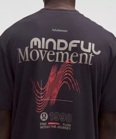Lululemon Mile Maker Mesh T-shirt