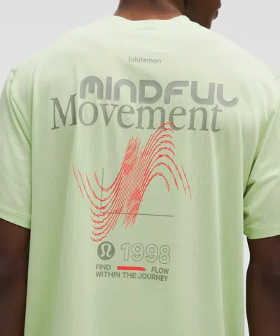 Lululemon Mile Maker Mesh T-shirt