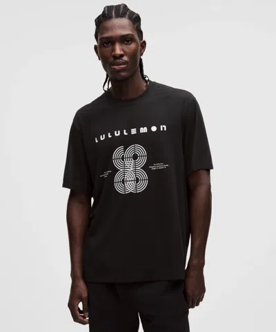 Lululemon Mile Maker Mesh T-shirt In Black