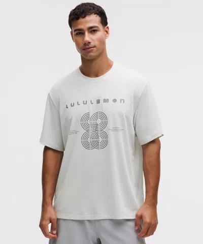 Lululemon Mile Maker Mesh T-shirt In White