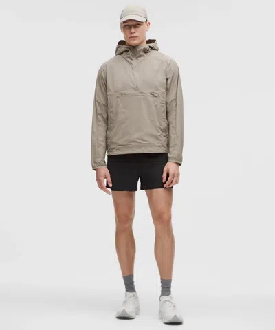 Lululemon Mile Maker Ripstop Lined Short 4"